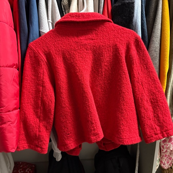 Red Kids Jacket - Picture 4 of 4